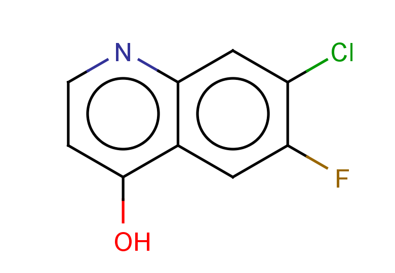 7-chloro-6-fluoroquinolin-4-ol