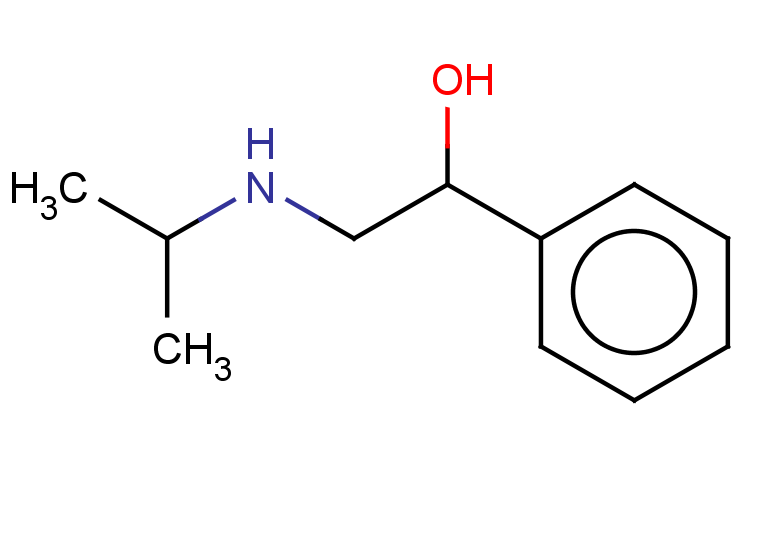 1-phenyl-2-[(propan-2-yl)amino]ethan-1-ol
