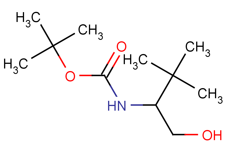 tert-butyl N-(1-hydroxy-3,3-dimethylbutan-2-yl)carbamate