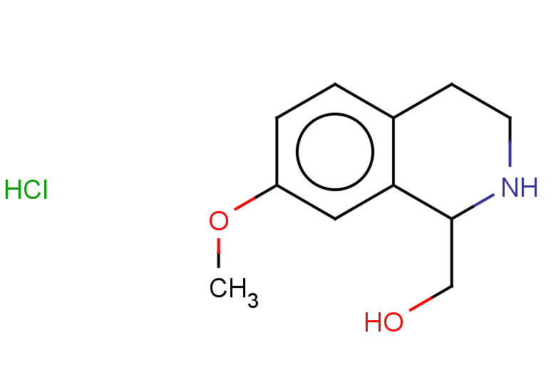 (7-methoxy-1,2,3,4-tetrahydroisoquinolin-1-yl)methanol hydrochloride