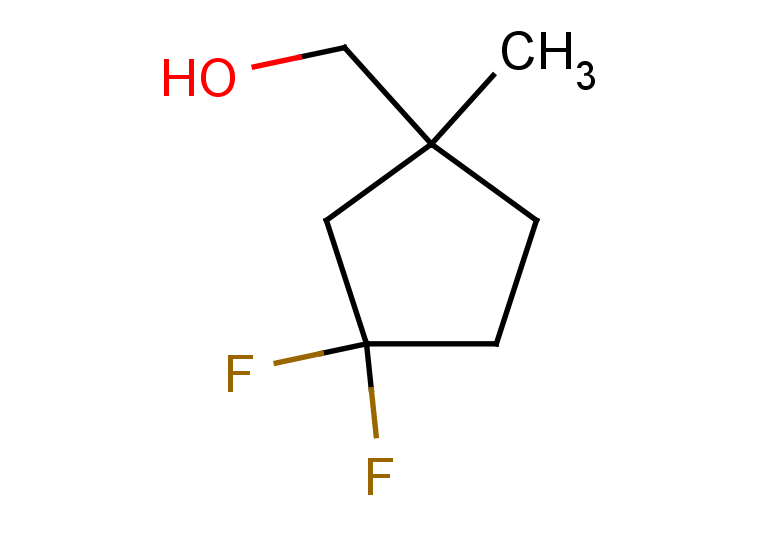 (3,3-difluoro-1-methylcyclopentyl)methanol