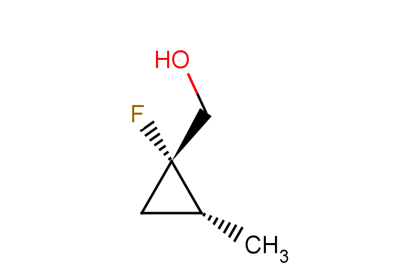 rac-[(1R,2S)-1-fluoro-2-methylcyclopropyl]methanol, trans