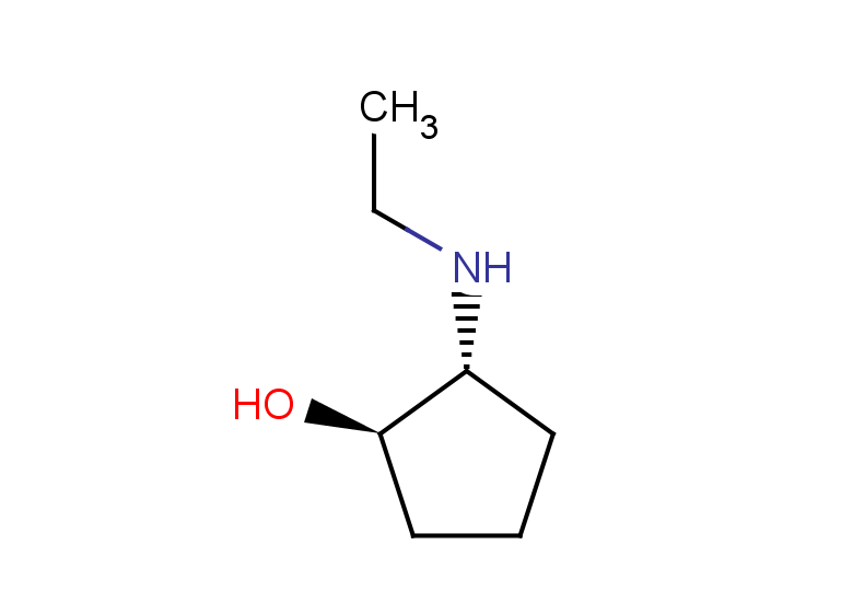 rac-(1R,2R)-2-(ethylamino)cyclopentan-1-ol, trans