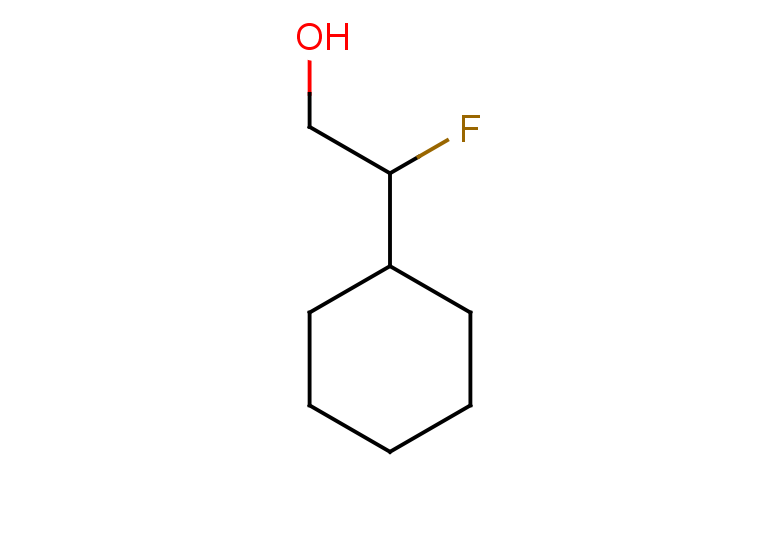 2-cyclohexyl-2-fluoroethan-1-ol