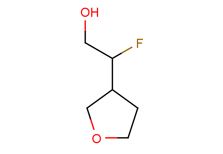 2-fluoro-2-(oxolan-3-yl)ethan-1-ol
