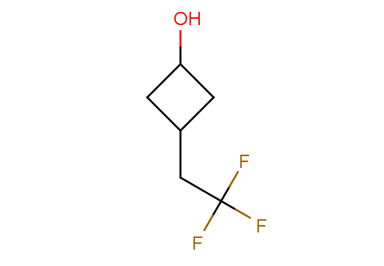 3-(2,2,2-trifluoroethyl)cyclobutan-1-ol, Mixture of diastereomers
