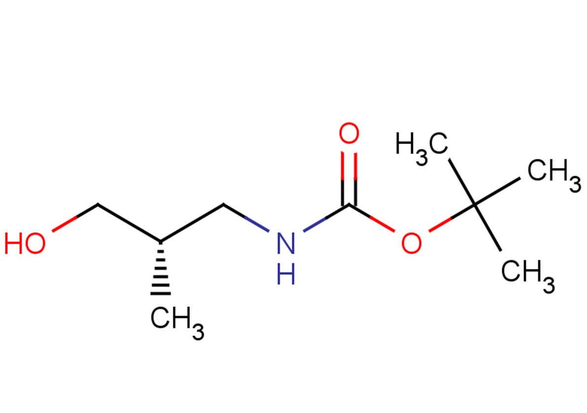 tert-butyl N-[(2S)-3-hydroxy-2-methylpropyl]carbamate
