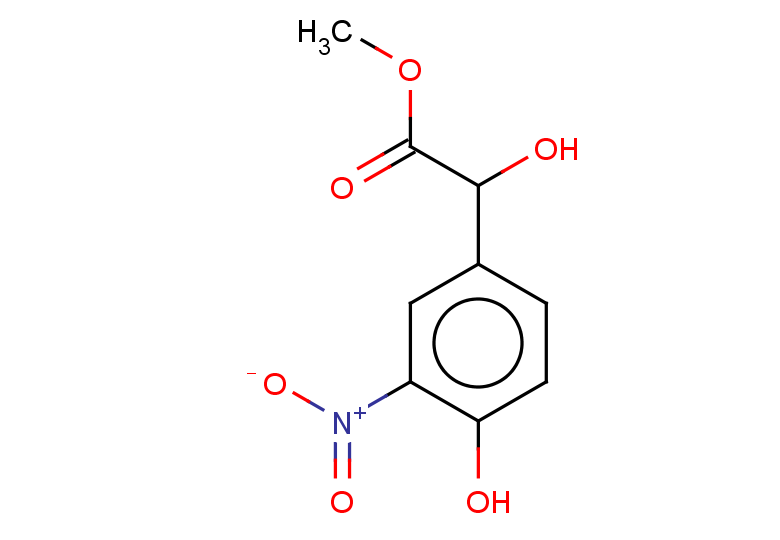 methyl 2-hydroxy-2-(4-hydroxy-3-nitrophenyl)acetate