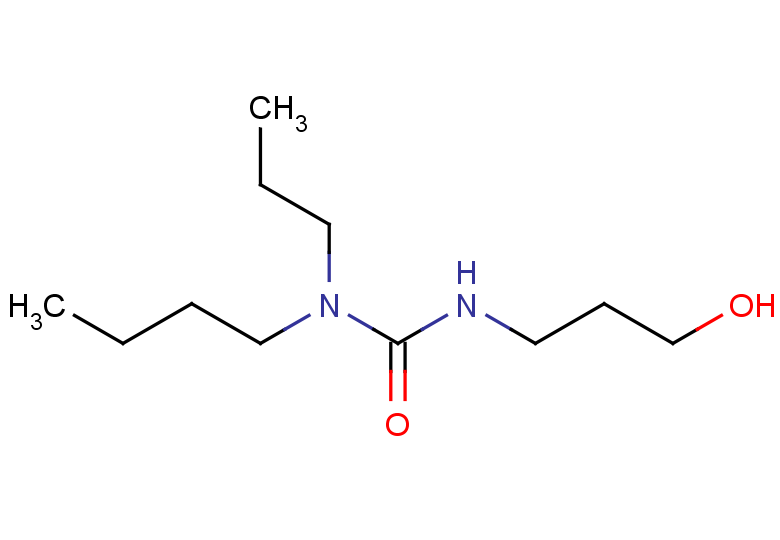 1-butyl-3-(3-hydroxypropyl)-1-propylurea