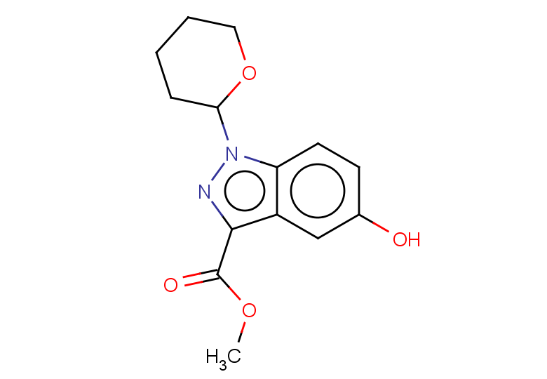 methyl 5-hydroxy-1-(oxan-2-yl)-1H-indazole-3-carboxylate