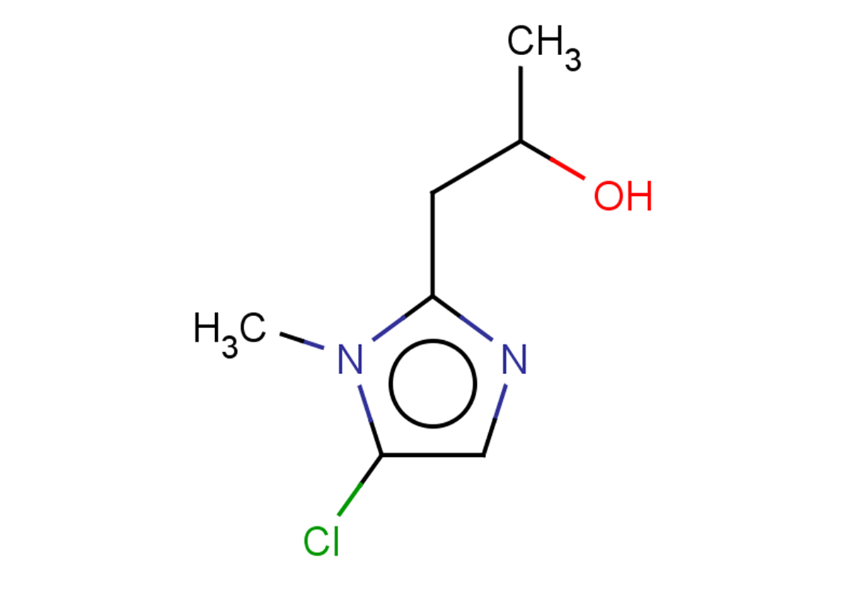 1-(5-chloro-1-methyl-1H-imidazol-2-yl)propan-2-ol