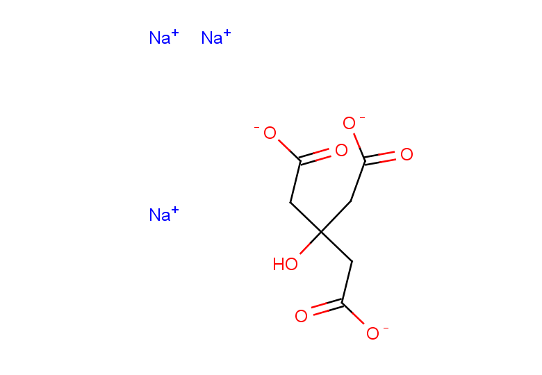 trisodium 3-(carboxylatomethyl)-3-hydroxypentanedioate