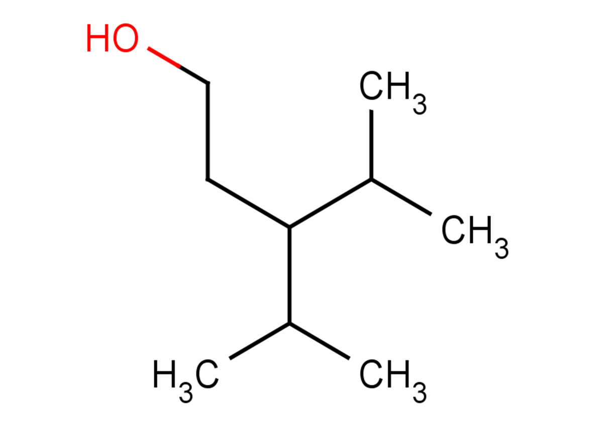 4-methyl-3-(propan-2-yl)pentan-1-ol