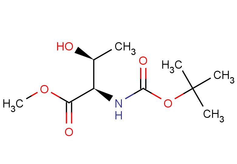 methyl (2R,3S)-2-{[(tert-butoxy)carbonyl]amino}-3-hydroxybutanoate