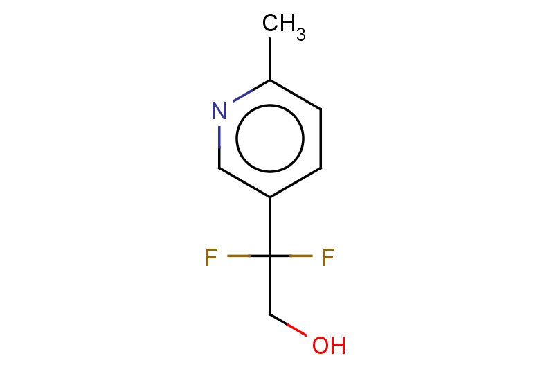 2,2-difluoro-2-(6-methylpyridin-3-yl)ethan-1-ol