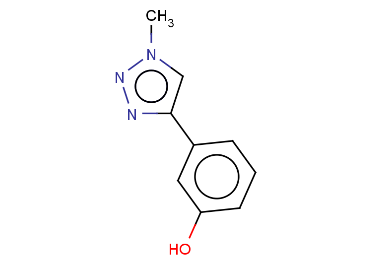 3-(1-methyl-1H-1,2,3-triazol-4-yl)phenol