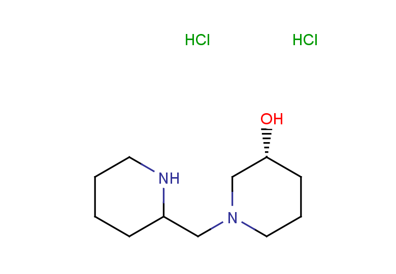 (3R)-1-[(piperidin-2-yl)methyl]piperidin-3-ol dihydrochloride