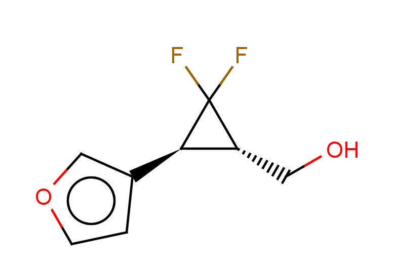 rac-[(1R,3R)-2,2-difluoro-3-(furan-3-yl)cyclopropyl]methanol, trans
