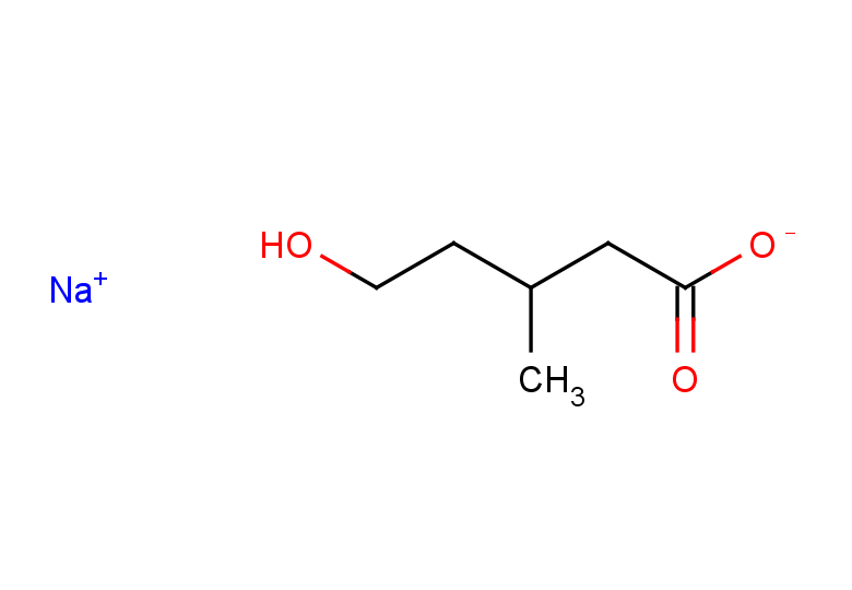 sodium 5-hydroxy-3-methylpentanoate