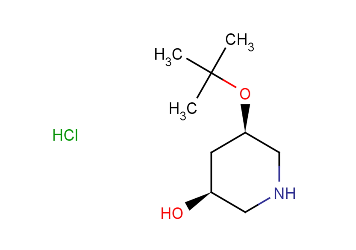(3S,5R)-5-(tert-butoxy)piperidin-3-ol hydrochloride