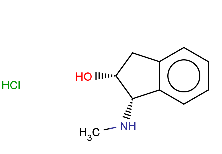 (1S,2R)-1-(methylamino)-2,3-dihydro-1H-inden-2-ol hydrochloride