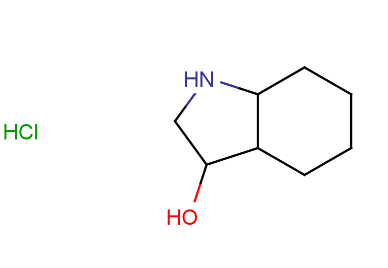 octahydro-1H-indol-3-ol hydrochloride, Mixture of diastereomers