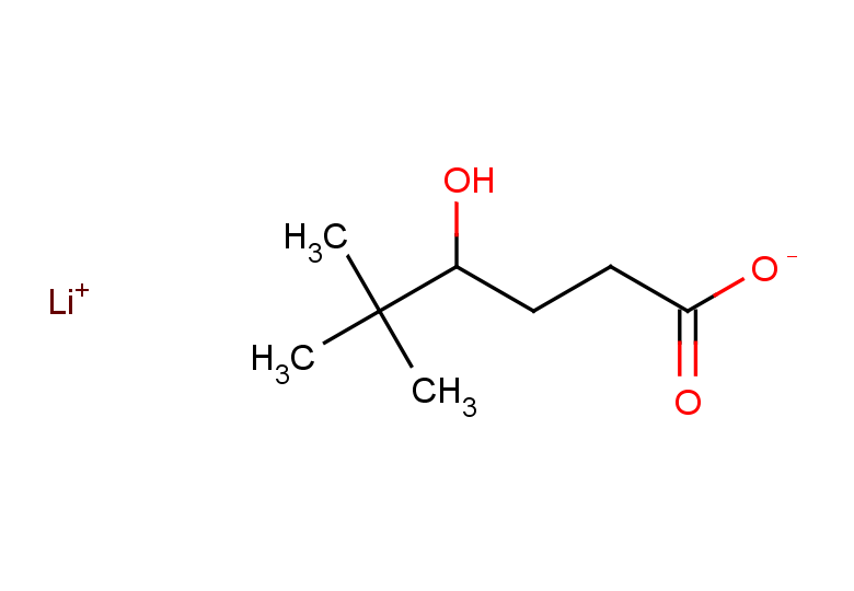 lithium(1+) ion 4-hydroxy-5,5-dimethylhexanoate
