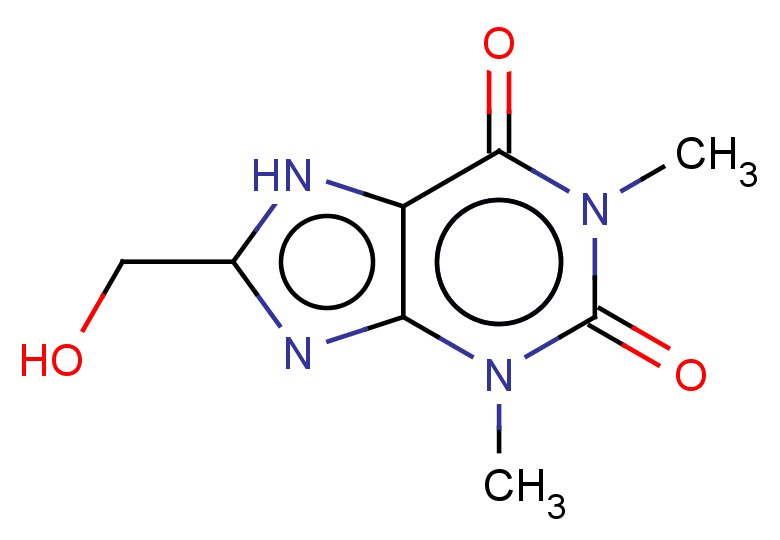 8-(hydroxymethyl)-1,3-dimethyl-2,3,6,7-tetrahydro-1H-purine-2,6-dione