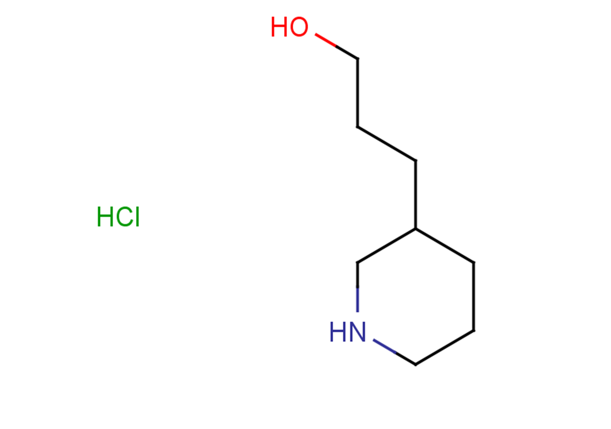 3-(piperidin-3-yl)propan-1-ol hydrochloride
