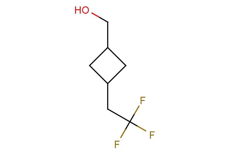 [3-(2,2,2-trifluoroethyl)cyclobutyl]methanol, Mixture of diastereomers