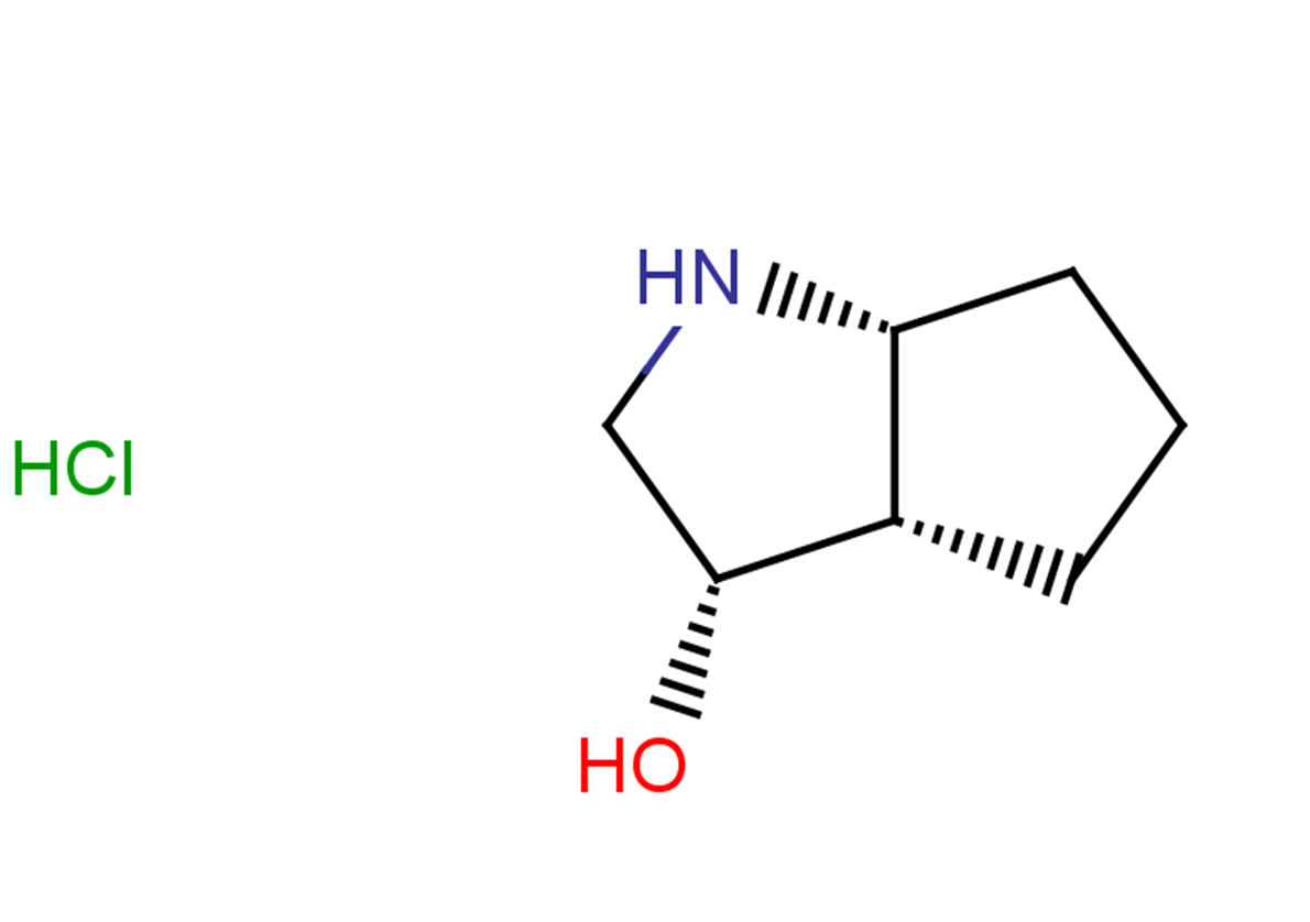 rac-(3R,3aR,6aS)-octahydrocyclopenta[b]pyrrol-3-ol hydrochloride