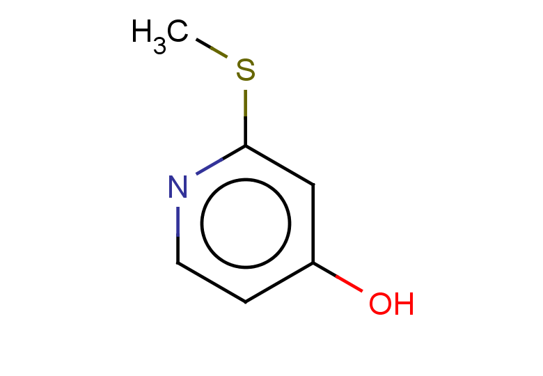 2-(methylsulfanyl)pyridin-4-ol