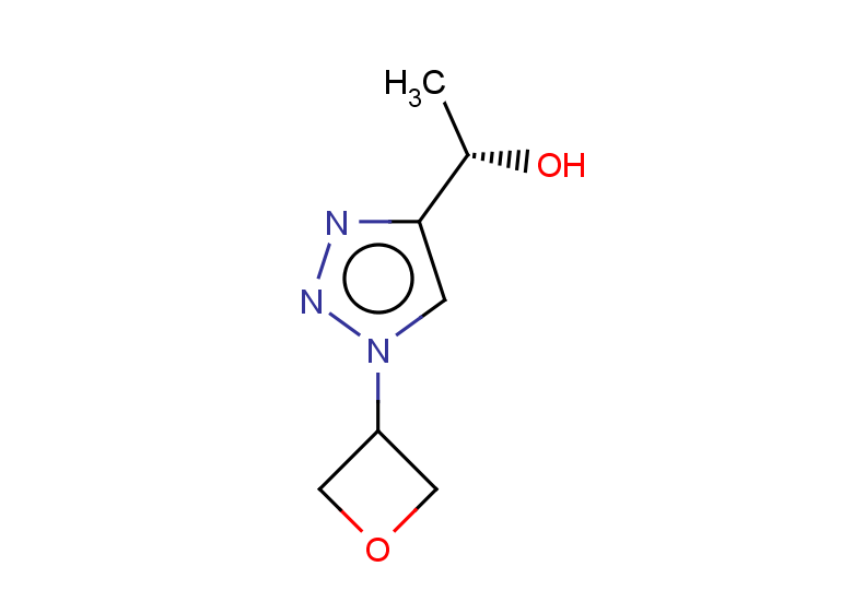 (1S)-1-[1-(oxetan-3-yl)-1H-1,2,3-triazol-4-yl]ethan-1-ol