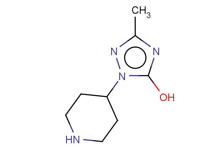 3-methyl-1-(piperidin-4-yl)-1H-1,2,4-triazol-5-ol