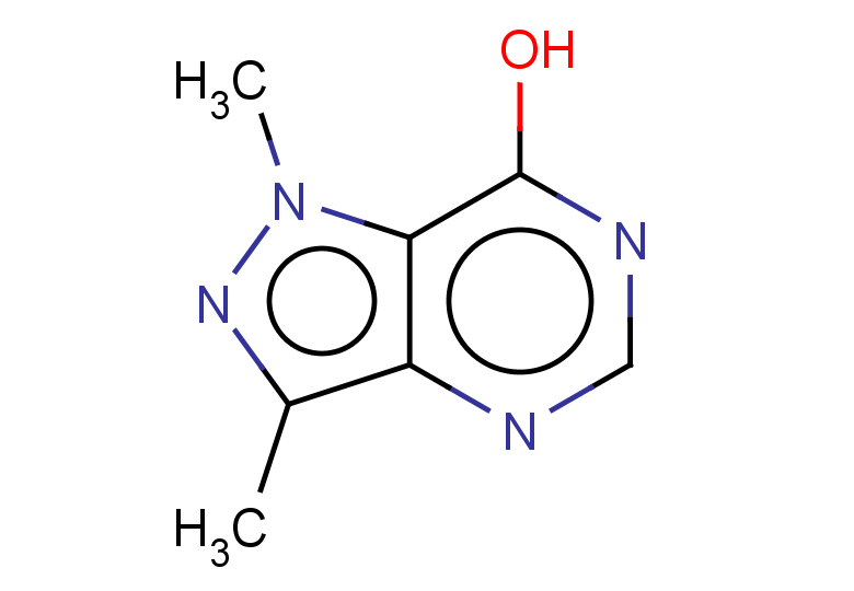 1,3-dimethyl-1H-pyrazolo[4,3-d]pyrimidin-7-ol