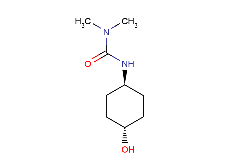 rac-3,3-dimethyl-1-[(1R,4R)-4-hydroxycyclohexyl]urea, trans