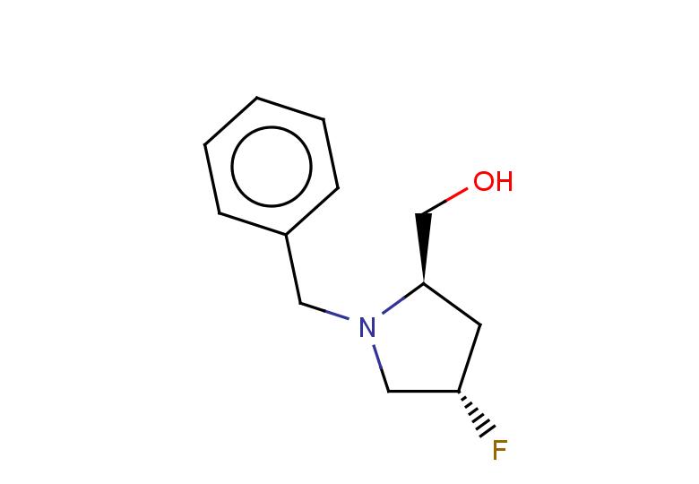 [(2R,4S)-1-benzyl-4-fluoropyrrolidin-2-yl]methanol
