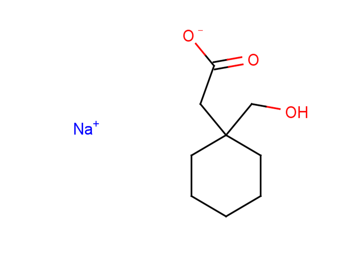 sodium 2-[1-(hydroxymethyl)cyclohexyl]acetate