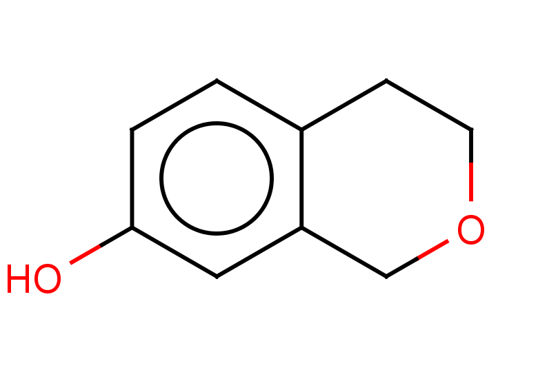 3,4-dihydro-1H-2-benzopyran-7-ol