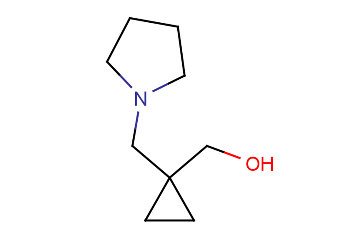 {1-[(pyrrolidin-1-yl)methyl]cyclopropyl}methanol