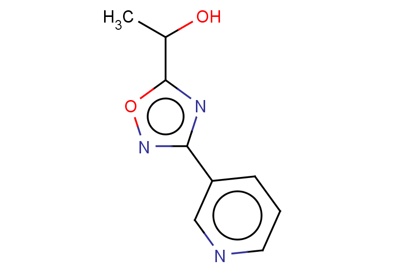1-[3-(pyridin-3-yl)-1,2,4-oxadiazol-5-yl]ethan-1-ol