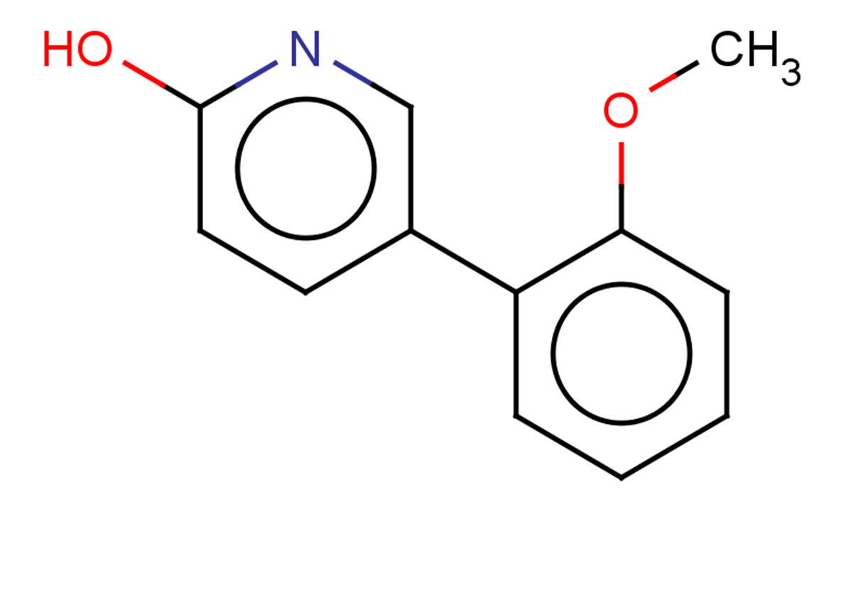 2-hydroxy-5-(2-methoxyphenyl)pyridine