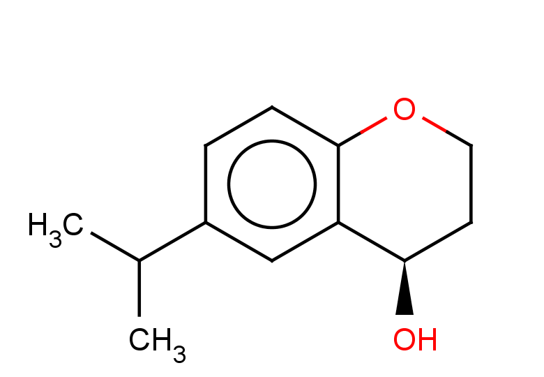 (4R)-6-(PROPAN-2-YL)-3,4-DIHYDRO-2H-1-BENZOPYRAN-4-OL