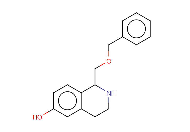 1-[(benzyloxy)methyl]-1,2,3,4-tetrahydroisoquinolin-6-ol
