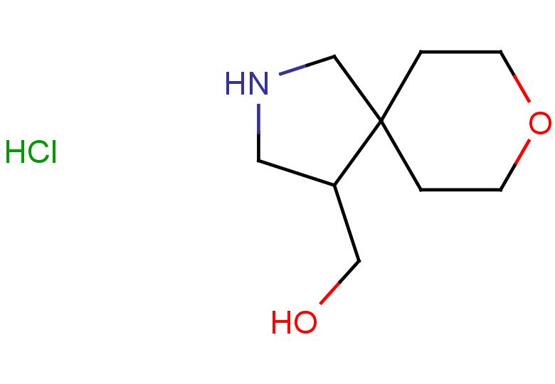 {8-oxa-2-azaspiro[4.5]decan-4-yl}methanol hydrochloride