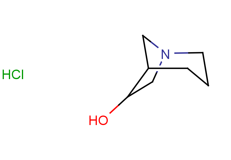 1-azabicyclo[3.2.1]octan-6-ol hydrochloride