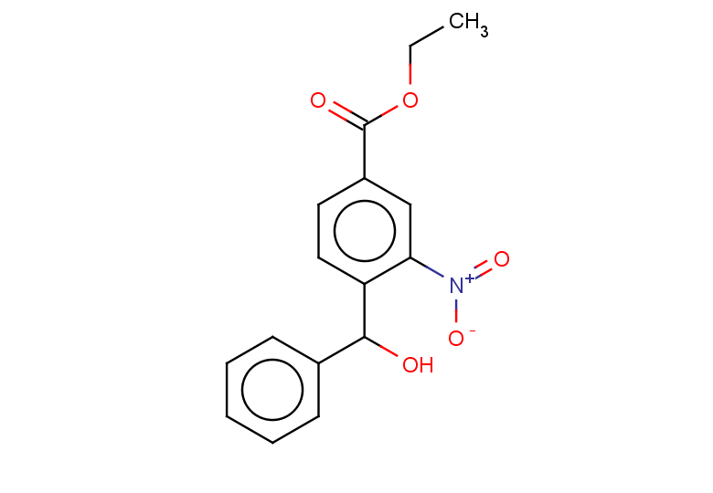 ethyl 4-[hydroxy(phenyl)methyl]-3-nitrobenzoate