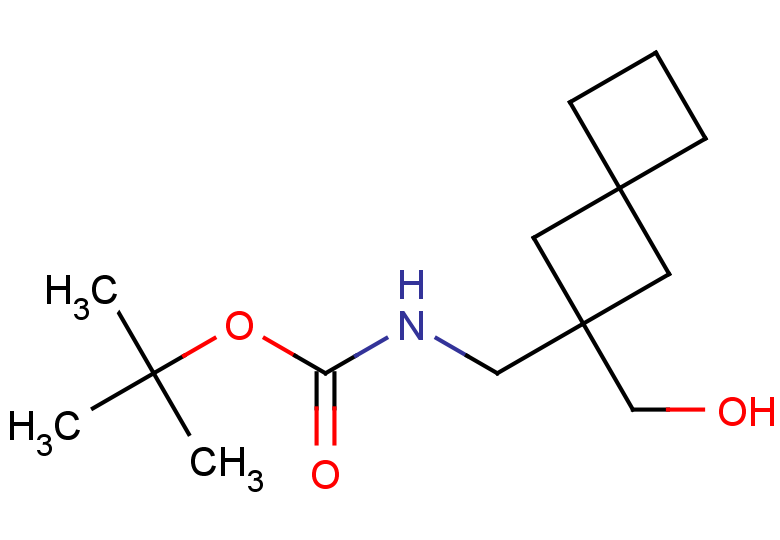 tert-butyl N-{[2-(hydroxymethyl)spiro[3.3]heptan-2-yl]methyl}carbamate