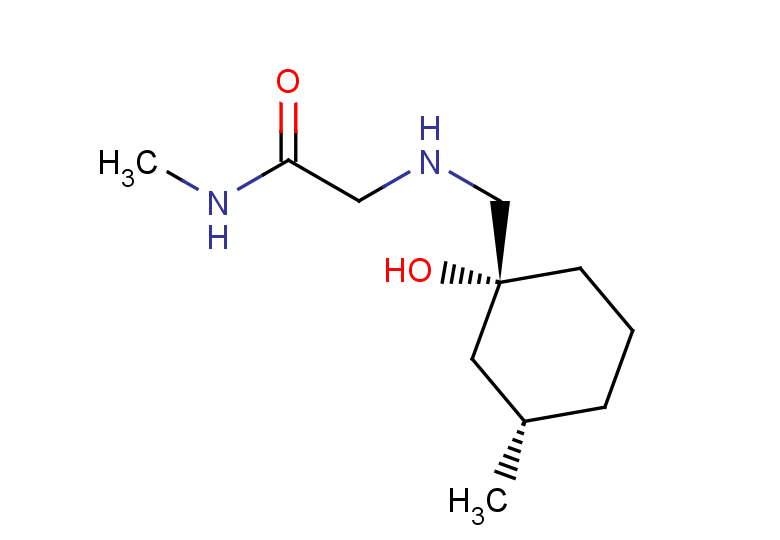 rac-2-({[(1R,3S)-1-hydroxy-3-methylcyclohexyl]methyl}amino)-N-methylacetamide, cis