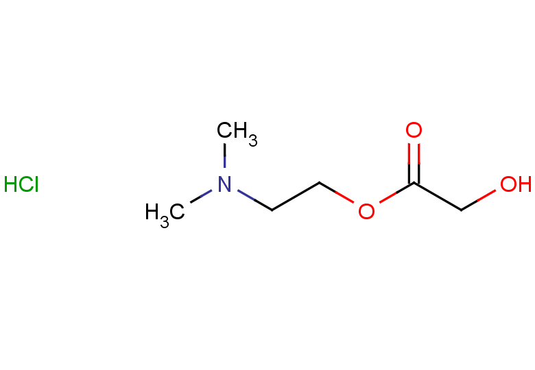 2-(dimethylamino)ethyl 2-hydroxyacetate hydrochloride